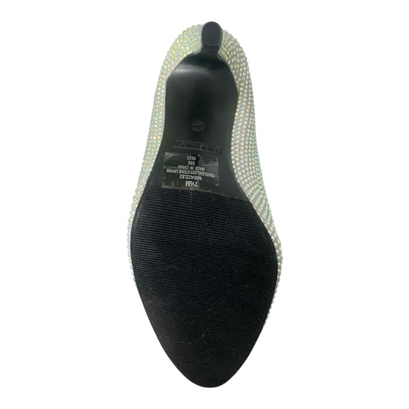 Nine West Stiletto Boots Women's Rhinestone Boots High Heeled Size 7.5 BRAND-NEW - Picture 10 of 11